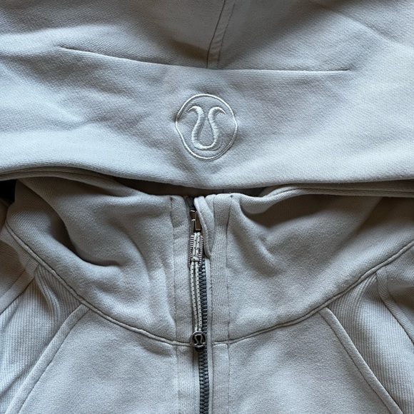 Lululemon Scuba Oversized Half-Zip Hoodie M/L - Picture 5 of 7
